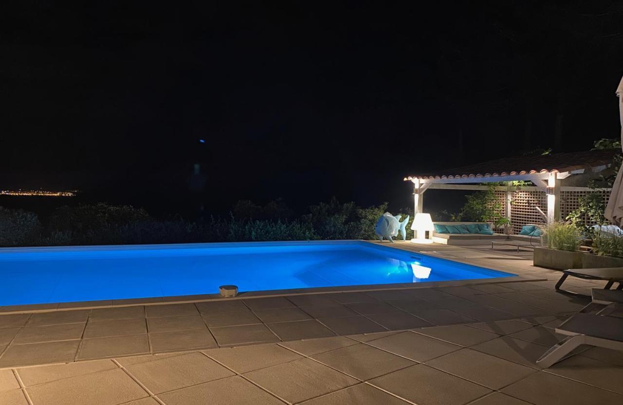 Villa Limone, Maison D'Hotes Calenzana Exterior foto